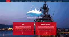 Desktop Screenshot of navalassoc.ca
